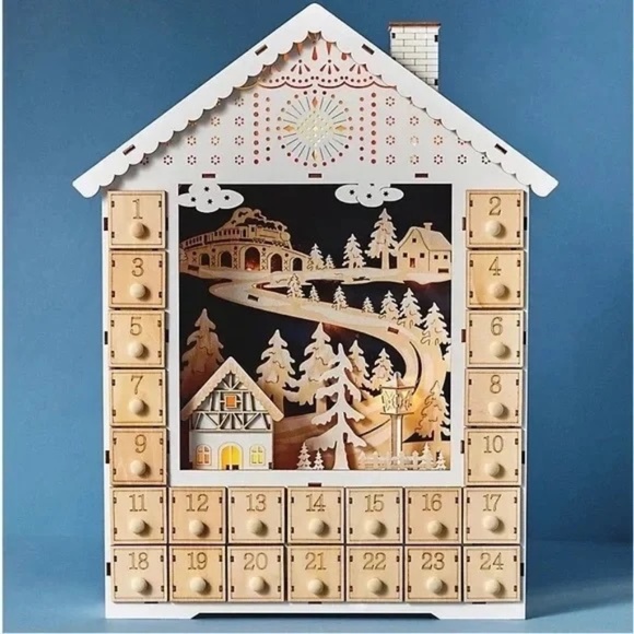 Anthropologie Other - NWT ANTHROPOLOGIE Hans Village Advent Calendar